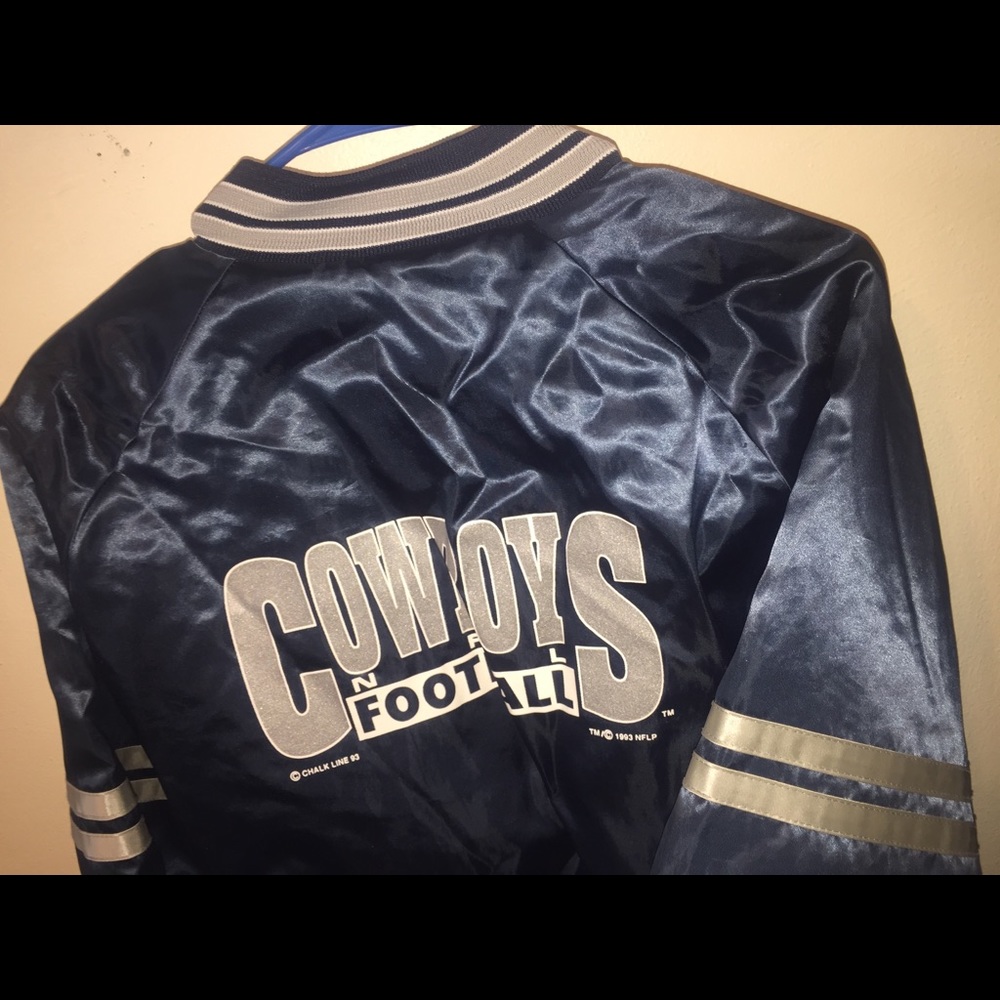 Vintage ChalkLine Dallas Cowboys 18/20 Bomber